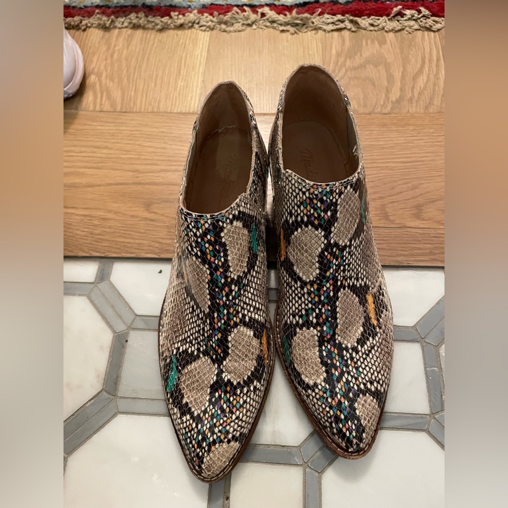 Madewell ankle boots size 6